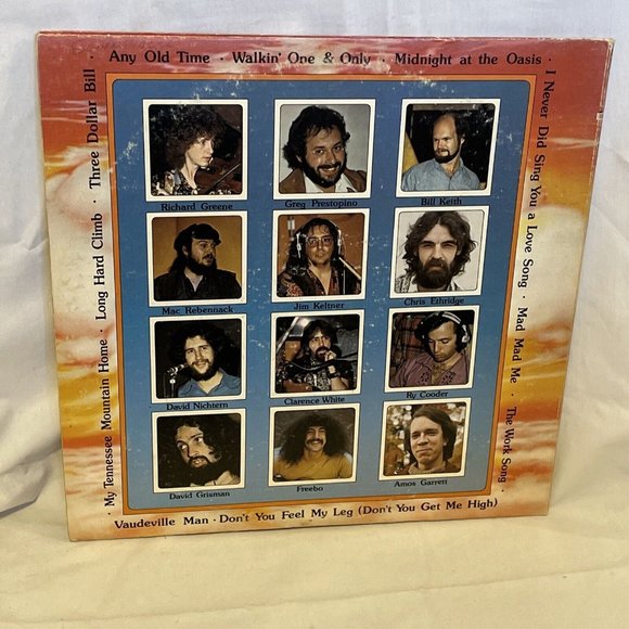 Maria Muldaur Maria Muldaur (Vinyl, 1973) Reprise MS 2148 VG LP Record Album - Picture 3 of 9